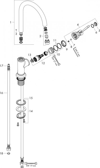 Axor Montreux 16518000