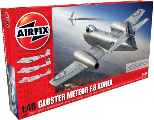 AIRFIX Gloster Meteor F.8 Korea (1:48)