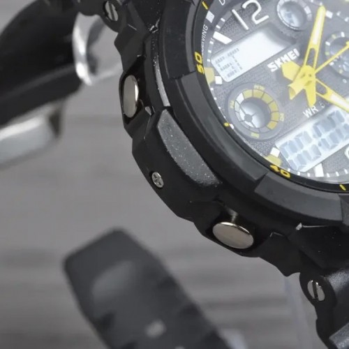 SKMEI 1060 Black-Yellow