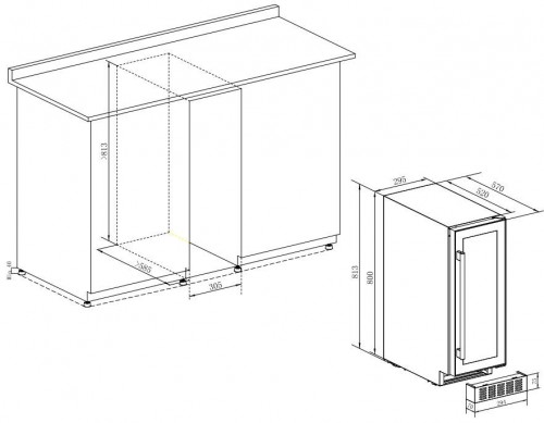 Temptech PRESX30SB