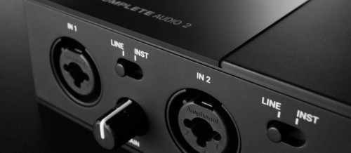 Native Instruments Komplete Audio 2