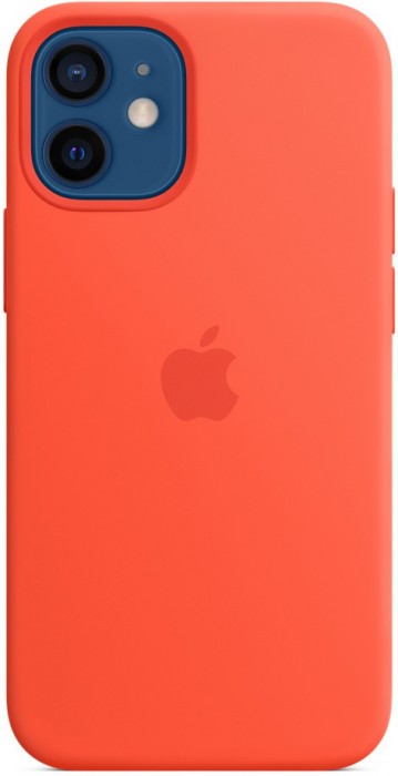 Apple Silicone Case with MagSafe for iPhone 12 mini