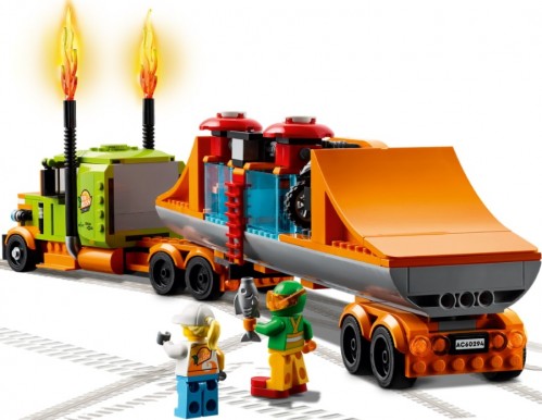 Lego Stunt Show Truck 60294