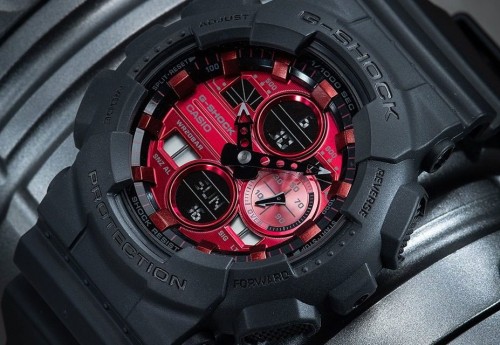 Casio G-Shock GA-140AR-1A