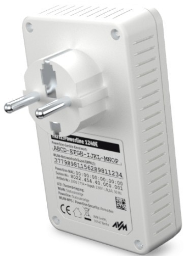 AVM FRITZ!Powerline 1240E WLAN Set