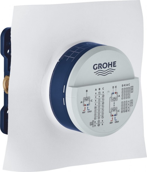 Grohe Grohtherm SmartControl 26415SC2