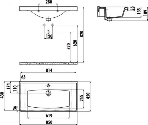 Creavit Sera 85 TF185-00CB00E-0000