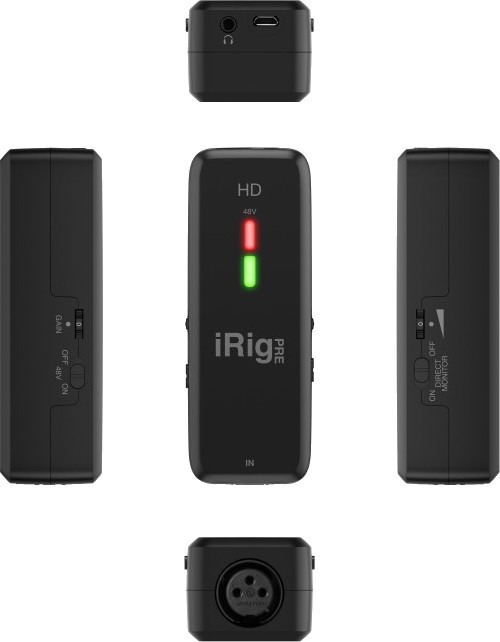 IK Multimedia iRig Pre HD