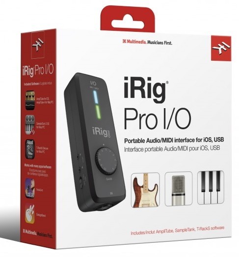 IK Multimedia iRig Pro I/O