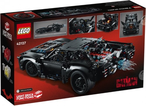 Lego The Batman Batmobile 42127