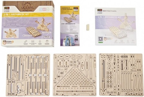 UGears Arithmetic Set 70152