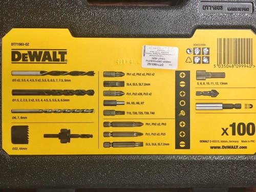 DeWALT DT71563