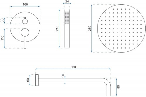 REA Lungo REA-P4110