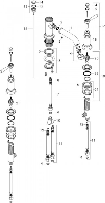 Axor Montreux 16535000