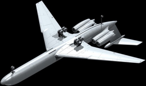 ICM Il-62M (1:144)