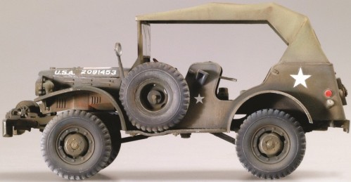 ITALERI Dodge Staff Car WC56 (1:35)