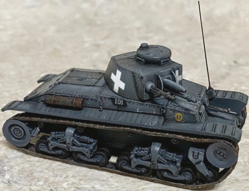 ITALERI Pz. Kpfw. 35(t) (1:72)