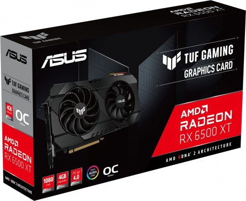 Asus Radeon RX 6500 XT TUF OC