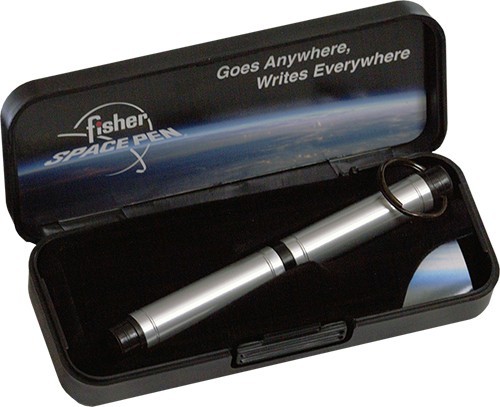 Fisher Space Pen Backpacker Chrome