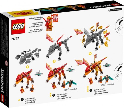 Lego Kais Fire Dragon EVO 71762