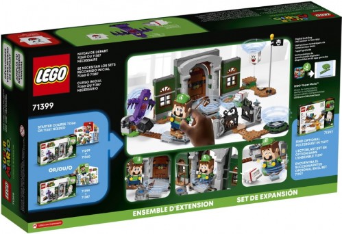 Lego Luigis Mansion Entryway Expansion Set 71399