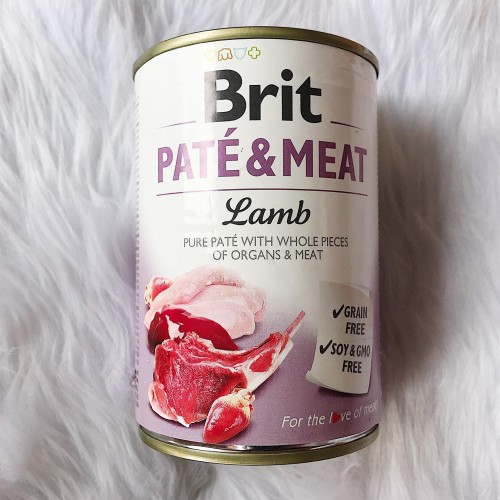 Brit Pate&Meat Lamb 0.4 kg