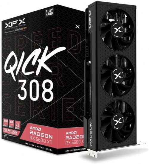 XFX Radeon RX 6600 XT RX-66XT8LBDQ