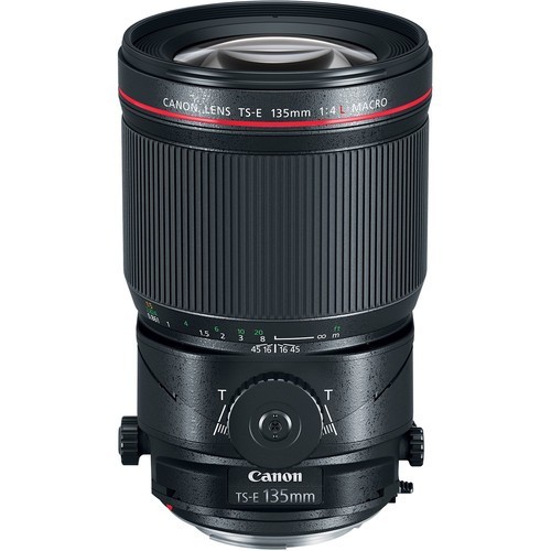 Canon 135mm f/4.0L TS-E Macro