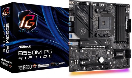 ASRock B550M PG Riptide