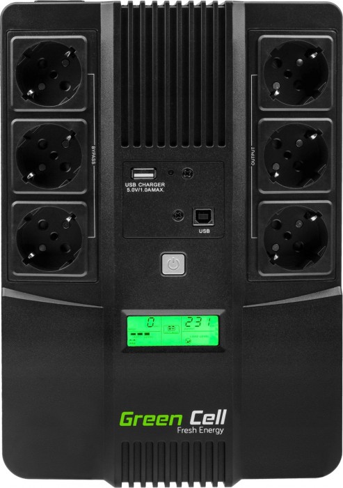 Green Cell AiO 600VA 360W (UPS06)