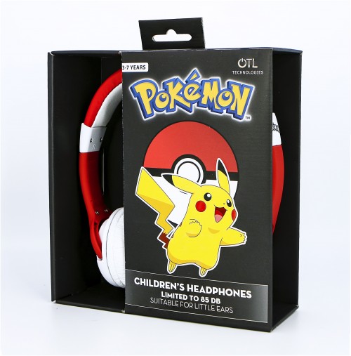 OTL Pokemon Poke Ball Kids Headphones