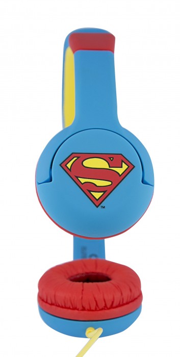 OTL Superman Man of Steel Kids Headphones