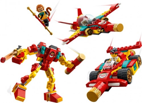 Lego Monkie Kids Staff Creations 80030