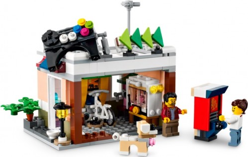 Lego Downtown Noodle Shop 31131