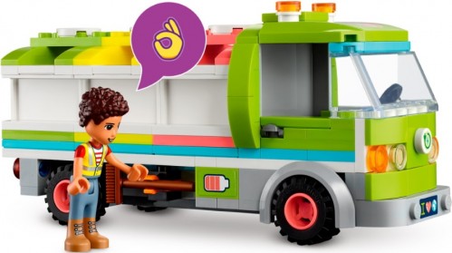 Lego Recycling Truck 41712