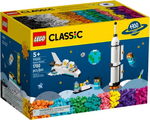 Lego Space Mission 11022