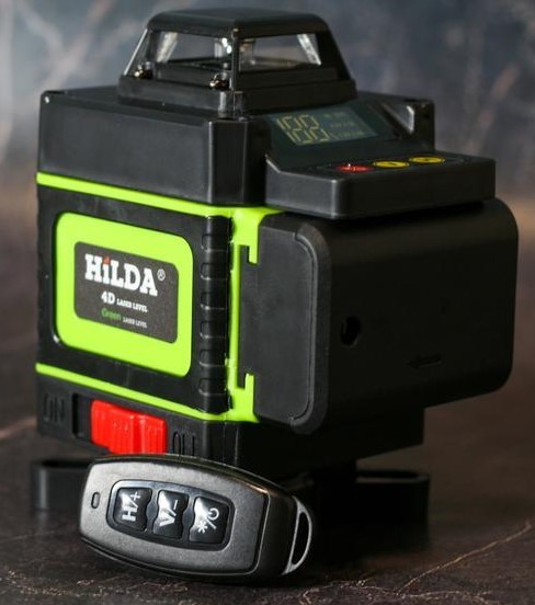 Hilda 4D Laser Level