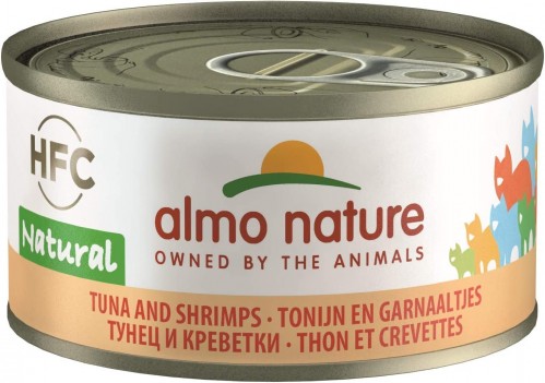 Almo Nature HFC Natural Tuna/Shrimps 0.84 kg