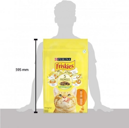 Friskies 5 Guarantees Chicken/Vegetables 10 kg