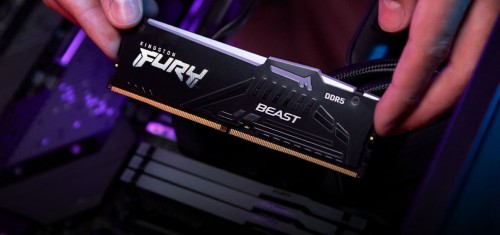 Kingston Fury Beast DDR5 RGB 1x8Gb