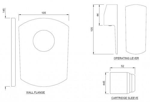 Jaquar Kubix Prime KUP-CHR-35227KPM