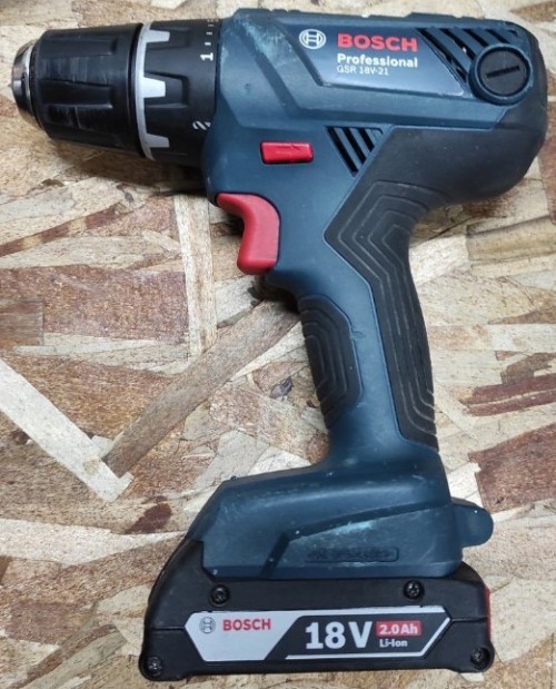 Bosch GSR 18V-21 Professional 06019H1008