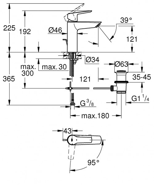 Grohe Start 23552002