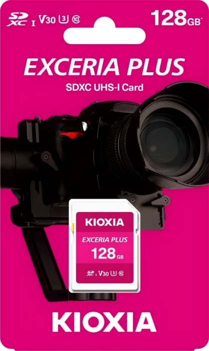 KIOXIA Exceria Plus SDXC 128Gb