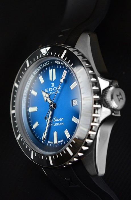 EDOX SkyDiver Neptunian 80120 3NCA BUIDN