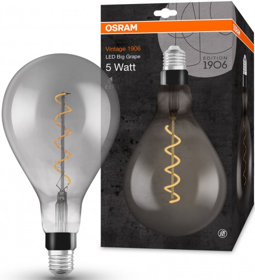 Osram LED Vintage 1906 Big Grape 15 4W 1800K E27