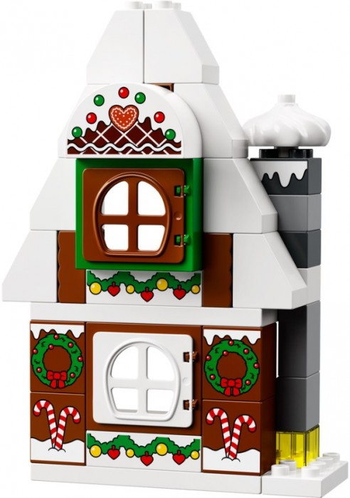 Lego Santas Gingerbread House 10976