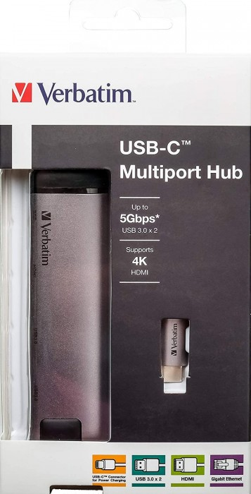 Verbatim USB-C Multiport Hub