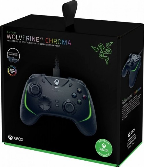 Razer Wolverine V2 Chroma