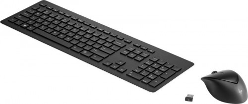 HP Wireless Rechargeable 950MK Mouse and Keyboard